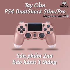 Tay cầm PS4 chính hãng 2nd màu limited, tay cầm ps4 dualshock kèm quà tặng