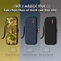 Túi đựng Skull & Co EDC Case cho máy Nintendo Switch Oled, Nintendo Switch V1, V2