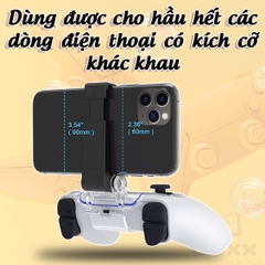 Kẹp điện thoại cho tay cầm PS5, Giá đỡ tay cầm PS5 DualSense PlayStation 5