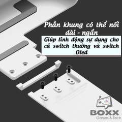 Case bảo vệ cho Nintendo Switch OLED, V1, V2 chính hãng Skull & Co NeoGrip & MaxCarry Case