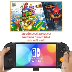 Tay cầm chơi game cho Nintendo Switch Oled, Gamepad Nintendo Switch Oled chính hãng Dobe