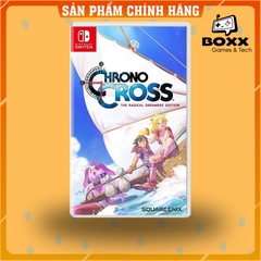 Băng Game Chrono Cross: The Radical Dreamers Edition Nintendo Switch