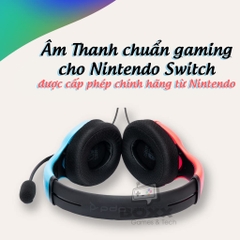 Tai nghe chơi game cho Nintendo Switch, PC, Laptop, Điện Thoại PDP Gaming LVL40