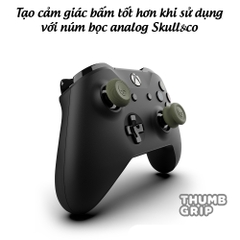 Núm bọc Analog cho tay cầm Xbox bộ 6 nút chính hãng Skull & Co