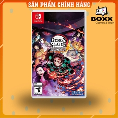Băng Game Demon Slayer - Kimetsu No Yaiba - The Hinokami Chronicles Nintendo Switch