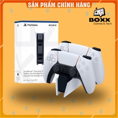 Đế sạc tay cầm PS5 DualSense - PlayStation 5, Dock sạc nhanh cho tay cầm PS5 chính hãng Sony