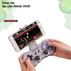 Giá đỡ tay cầm 8Bitdo SN30 Pro, SN30 Pro +, kẹp điện thoại cho tay cầm SN30 Pro, SN30 Pro +