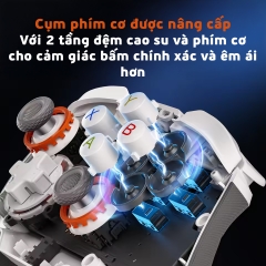 Tay cầm BIGBIGWON Blitz 2 TMR cho Nintendo Switch, PC, Laptop