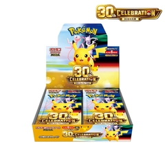 Pokémon TCG 30th Celebration Japanese Booster Box M6a chính hãng
