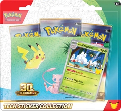 nnh diệ chí bao bìmon TCG 30th Celebration Tech Sticker Collection –nPokénh diệ chí bao bìmon TCG 30th Celebration Tech Sticker Collection –Poké
