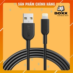 Dây Cáp Sạc Lightning, Type C Anker PowerLine II 0.9m Model : A8163, A8432 - Dùng cho Iphone, Ipad, Samsung