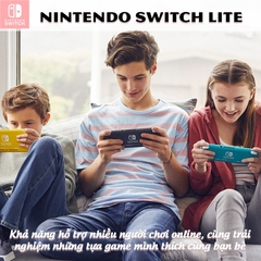 switch lite chơi game cầm tay