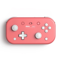 Tay cầm chơi game bluetooth 8Bitdo Lite - Dùng cho Nintendo Switch, Windows, MacOS, Điện thoại