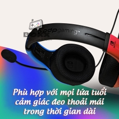 Tai nghe chơi game cho Nintendo Switch, PC, Laptop, Điện Thoại PDP Gaming LVL40