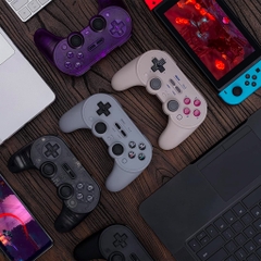 Tay cầm chơi game 8Bitdo Pro 2 cho Nintendo Switch, Windows, Mac, Điện thoại