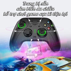 Tay cầm chơi game PC, Laptop, Nintendo Switch, Điện thoại chính hãng Aolion tặng kèm USB không dây