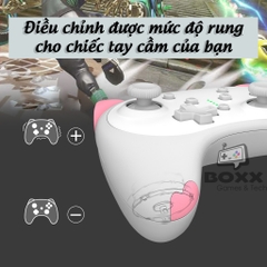 Tay cầm IINE cho nintendo switch bản tai mèo, tay cầm bluetooth IINE - nintendo switch lite