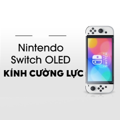 Kính cường lực cho Nintendo Switch Oled, tấm dán màn hình Nintendo Switch Oled