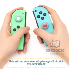 Núm bọc Analog cho Nintendo Switch, Oled, Lite bộ 4 nút Special Fruit chính hãng GeekShare