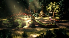 Đồ họa HD-2D ấn tượng trong game Octopath Traveler Nintendo Switch