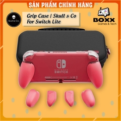 Ốp lưng GripCase hãng Skull & Co cho Nintendo Switch Lite, GripCase & Túi MaxCarry