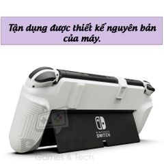 Case bảo vệ cho Nintendo Switch OLED, V1, V2 chính hãng Skull & Co NeoGrip & MaxCarry Case