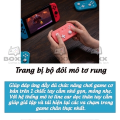 Tay cầm chơi game bluetooth 8Bitdo Lite 2 - Nintendo Switch