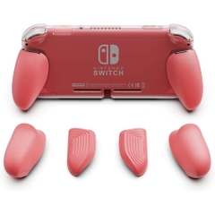 Ốp lưng GripCase hãng Skull & Co cho Nintendo Switch Lite, GripCase màu Gray