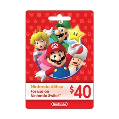 Thẻ Nintendo eShop 10 USD