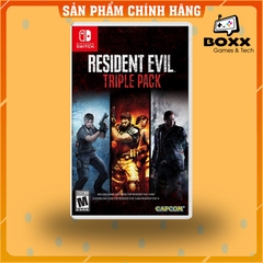 Băng Game Resident Evil Triple Pack Nintendo Switch