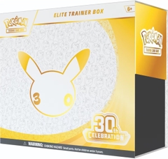 Khay đựng và card dividers Pokemon TCG 30th Celebration ETB