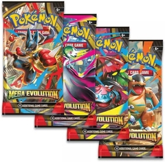 booster pack pokemon mega evolution