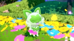 Băng Game Pokemon Violet and Scarlet Nintendo Switch