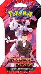 Scarlet Violet Destined Rivals booster pack artwork Pokemon đẹp