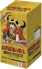Mặt trước Booster Box One Piece TCG OP-17 Bandai chính hãng