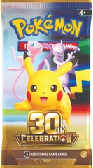 Booster Pack Pokemon TCG 30th Celebration ETB