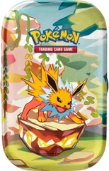 Prismatic Evolutions Mini Tin Pokémon English.