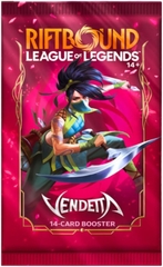 Riftbound TCG Vendetta Booster Pack chi tiết