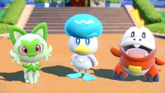 Băng Game Pokemon Violet and Scarlet Nintendo Switch