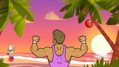 Nhân vật hoạt hình vui nhộn trong game Rhythm Heaven Groove