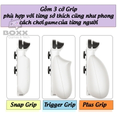 Ốp lưng GripCase hãng Skull & Co cho Nintendo Switch Lite, GripCase & Túi MaxCarry