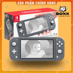 Máy chơi game Nintendo Switch Lite - Gray bảo hành 12 tháng