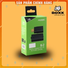 Pin sạc cho Tay Cầm Xbox One, Xbox One S, Xbox Series X, pin sạc xbox chính hãng dobe