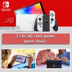 ảnh thực tế switch oled