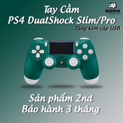 Tay cầm PS4 chính hãng 2nd màu limited, tay cầm ps4 dualshock kèm quà tặng