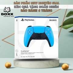 Tay Cầm PS5 DualSense, PlayStation 5 Màu Starlight Blue