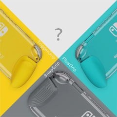 Ốp lưng GripCase hãng Skull & Co cho Nintendo Switch Lite, GripCase màu Gray