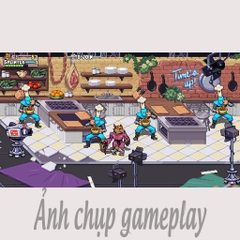 Băng Game Teenage Mutant Ninja Turtles: Shredder's Revenge ( Game Ninja Rùa ) Nintendo Switch