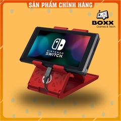 Giá đỡ Nintendo Switch điều chỉnh nhiều góc độ, Đế dựng Nintendo Switch V2, Lite  - hàng chính hãng Hori