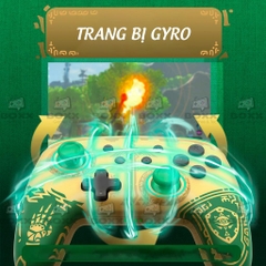 Tay cầm Nintendo Switch IINE Zelda Tears of the Kingdom
